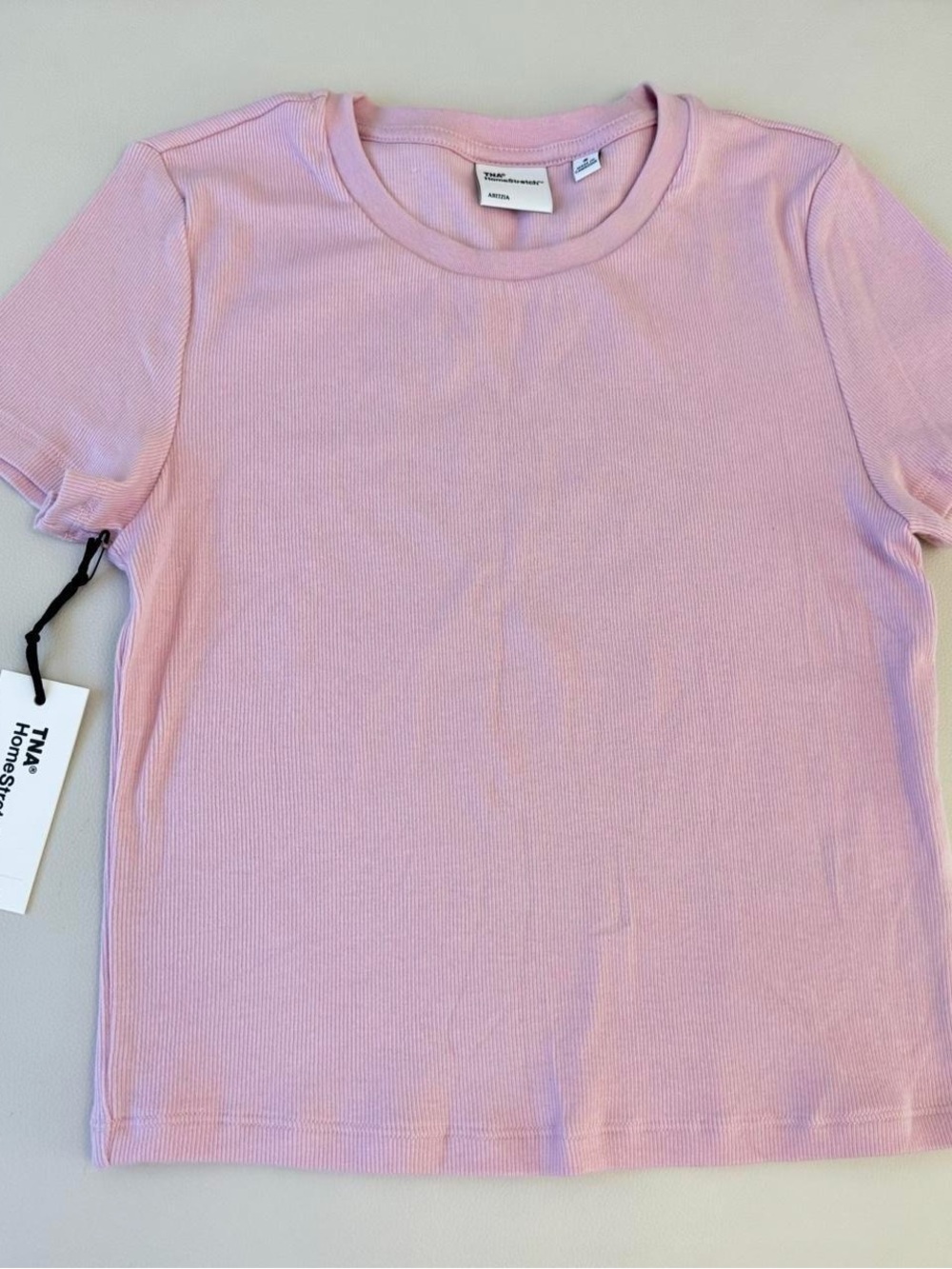 Aritzia Tna HomeStretch Pink Shirt